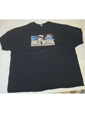 Bike Week T Shirt Size 4X